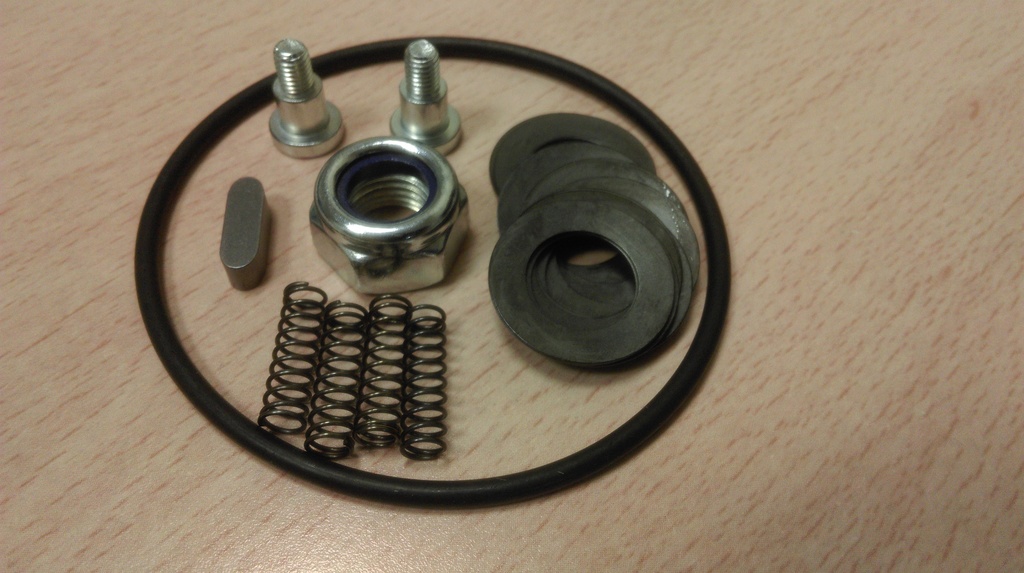 COMPONENTES FRENO E100