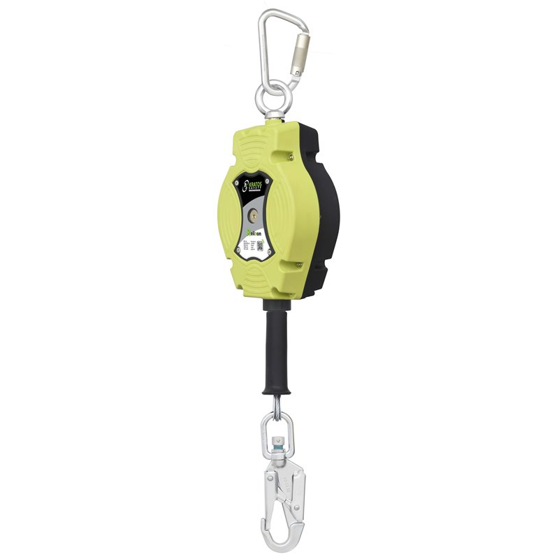 ENROLLADOR ANTICAIDAS EN CABLE ALT. 10 M -VKR