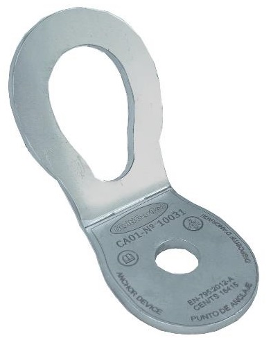 Cáncamo inoxidable para anclaje simple M12