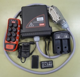 [2005] EQUIPO RADIO CONTROL IKUSI TM80 1 EMISOR (A BATERIAS)