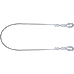 [2850] Eslinga de anclaje en cable long. 1 m - FA6000610